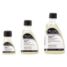 [윈저앤뉴튼] 프로페셔널 아티스트 무광택 매트 바니쉬 250ml 유화 보조제