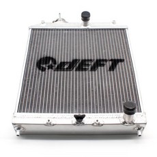 혼다 시빅 EK EG Del Sol 수동 92-00 D15 D16 28MM 구경 용 자동 라디에이터 전체 알루미늄 레이싱, 02 B16 18-32MT