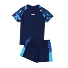 UPPERCUT 빅사이즈 남아 래쉬가드 세트 비만 통통남아 체형커버 수영복 세트 생존수영 다이빙 물놀이 서핑