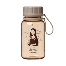 RIVERS COFFEE BOY STOUT AIR 冷水瓶 400ml - 共3款, 1個, 蒙娜麗莎