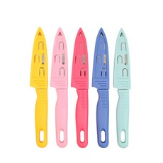 세종 집과도(색상랜덤) 과일 휴대용 캠핑 과도, 랜덤발송, 1개