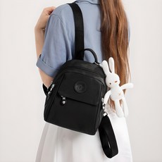 越思特 女款Ever後背包 + 配件, 黃色(後背包), 隨機出貨(配件)