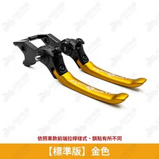 REYS 拉桿 適用於 HUSQVARNA SVARTPILEN 125 Vitpilen, 1個, 【標準版】金色拉桿一組,黑鍵/白鍵 401 (2024)