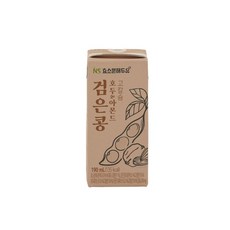 네이처세븐 효소분해 검은콩 호두 아몬드 고칼슘 두유, 24개, 190ml