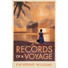 (영문도서)Records of a Voyage Paperback, Atmosphere Press, English, 9798901740040