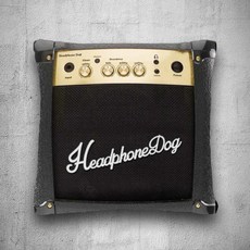 【HeadphoneDog】音樂音箱抱枕/靠背_大L, 1個