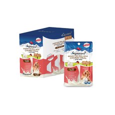 Signature7 寵物羊奶餐包，貓用70g / 犬用80g (12入)，雞肉、鮪魚、鮭魚、海魚口味, 詳見包裝, 詳見包裝, 詳見包裝, 犬 海魚X羊奶餐包pd-04