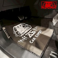 RJCAR 厚版車用防污腳踏紙量販區 汽美店家必備 提升服務品質, 100張