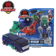 터닝메카드W 로봇장난감 조카선물 변신자동차 투스코 블루, 단품, 1개