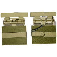 24H 出貨 戰術背心快拆扣 (複合料版) 6094molle緊急快速插扣滑塊快卸 適用於6094 JPC CPC, 1個