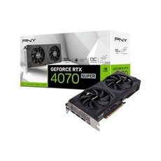 PNY PNY 지포스 RTX 4070 SUPER VERTO OC D6X 12GB DF 한성컴퓨터
