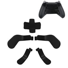 Xbox One 엘리트 시리즈 2 코어 컨트롤러용 5Pcs 컨트롤러 패들 엘리트/엘리트 2/엘리트 교체 액세서리 블랙, Black