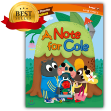 Smart Phonics Readers 3-3 : A Note for Cole
