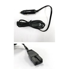 차량용 냉장고 12v/24v 시가잭 [국내전제품호환], 차량용 냉장고  아답터 12v/24v 시가잭 2m, 1L