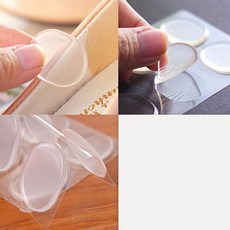 발보호쿠션 발볼보호 구두패드 슈티커 실리콘 6p