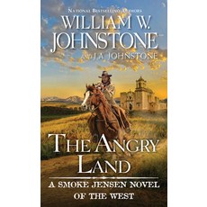 (영문도서) The Angry Land Mass Market Paperbound, Pinnacle Books, English, 9780786050697