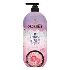 온더바디 핑크솔트 바디워시 900ml 로즈 rod326UF, 1ml, 1개