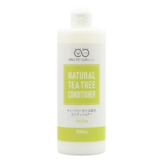 SMILE PET CLUB 내추럴 티트리 컨디셔너 for Dog 강아지용 샴푸 500ml