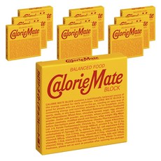 CalorieMate 均衡輕盈能量餅乾 巧克力風味 4入, 10個