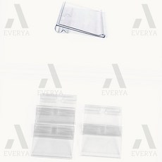 LA바인더 A3군 5cm 청 사무실 서류홀더 사무용품, 1개