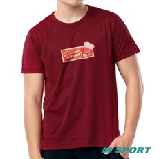 MISPORT運動迷 專利呼吸設計圖T (2色) 羽球衣 機能運動衣 排汗吸濕透氣T恤 台灣製造