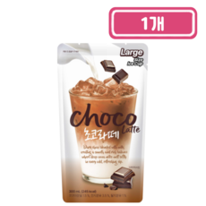 대호)초코라떼 파우치음료, 1개, 300ml