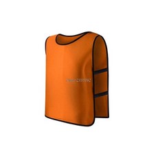 아동 옆트임 축구 팀조끼 단체 조끼 팀구분 오렌지
