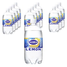 WILKINSON 檸檬氣泡水, 12瓶, 1L