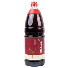 맛뜨락 고소한 참기름, 1개, 1.8L