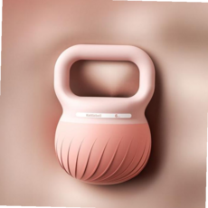 전신운동 케틀벨 홈트 코어 소프트 59000EA 1EA, 핑크 4kg