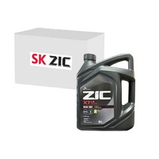 SK엔무브 지크 X7 LS 5W30 1박스 디젤엔진(DPF C2/C3 6L x 3개), 3개