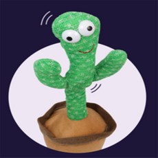 구름 움직이는 선인장 녹음장난감