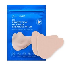 화온 UV케어 골프 자외선 차단 썬패치 햇빛차단 패치 5매, 1개, 25g