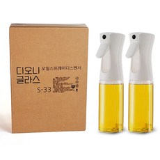 디오니글라스 오일스프레이(S-33)크라프트박스, 2개, 230L