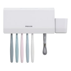 PRISCHE PI 加熱殺菌半罩式牙刷消毒機 PA-TS900, 白色