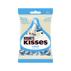 허쉬 키세스 쿠앤크크림, 52g, 6개