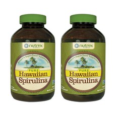nutrex HAWAII 夏威夷螺旋藻粉, 2個, 454g