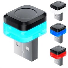 자동차 LED 램프 USB 무드등 차량 실내등 조명 차량용무드등 인테리어조명 자동차조명 자동차무드등 풋등 실내등 USB조명 미니LED등 엠비언트라이트 LED조명+셀러팩토리Shop, 레드