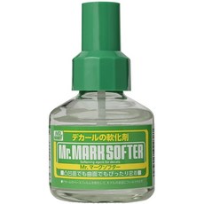 GSI 크레오스 Creos Mr. 마크 소프터 40ml 모델용 데칼 연화제 MS231, 1개, 1ml, 상세페이지 참조