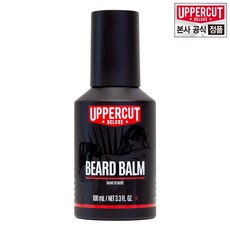 [당일발송]어퍼컷디럭스 UPPERCUT DELUXE - 비어드 밤 (Beard Balm) 어퍼컷디럭스코리아 정식수입제품, 1개, 100ml