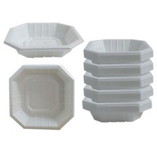 OORTOR 종지그릇 일회용 야외 캠핑 한강 간장 양념 종지 신소재, 1세트, 50개