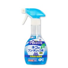 興家安寵 寵物消臭噴霧 270ML 貓狗適用 環境異味分解噴劑 植物配方, 1個, 貓用