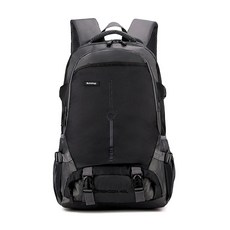 PORRASSO 하이킹 백팩 방수 배낭 45L 데이팩 트레킹 내구성 있는 여성 남성 캠핑 등산 여행 야외 스포츠 블랙 285469 8769148986