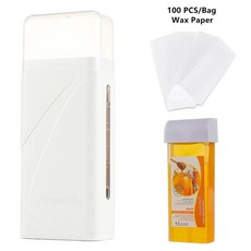 왁스 히터 롤러 제모기 제모 빠른 가열 기계 바디 다리 헤어 왁싱 워머, Au 플러그, 1. White / B. Au 플러그, 1개