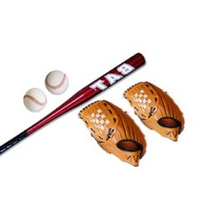 왼손잡이세트F (글러브(브29브32)배트76야구공2개) 방망이 jja*5285oU, 기본상품, 1개, 본상품선택