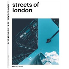 (영문도서) Streets of London Hardcover, Te Neues Publishing Company
