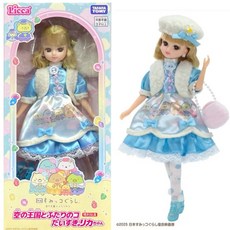 瑪利玩具 莉卡娃娃 角落小夥伴電影版4 LA00007, 1個