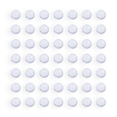 FOCMKEAS 500개 5MM 끓는 돌 둥근 소다 투명 유리 실험실 구슬 난방 믹싱 볼 페인트 라임, 4mm