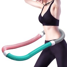 플샵 홈트 스프링 훌라후프, 1개, 민트, 1kg