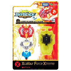 베이블레이드 버스트 엑스칼리버 포스 익스트림 B-23, 혼합, 1개